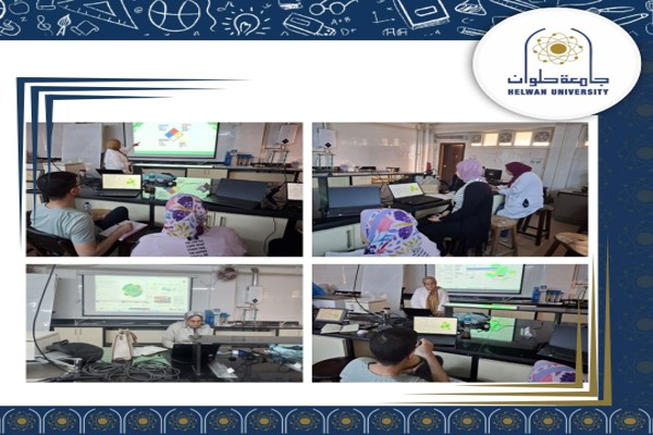 Faculty of Pharmacy, Helwan University organizes a workshop on Green Analytical Chemistry Assessment.